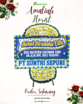 Papan Bunga Duka di Pantai Lunci